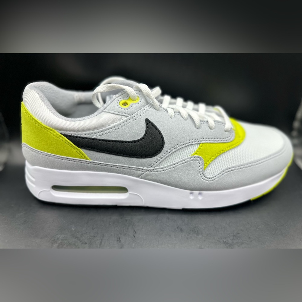 Nike Air Max 1 '86 OG Men's Golf Shoes Men’s Sz 9.5 (NEW) Bright Cactus (No Box) - Picture 3 of 10